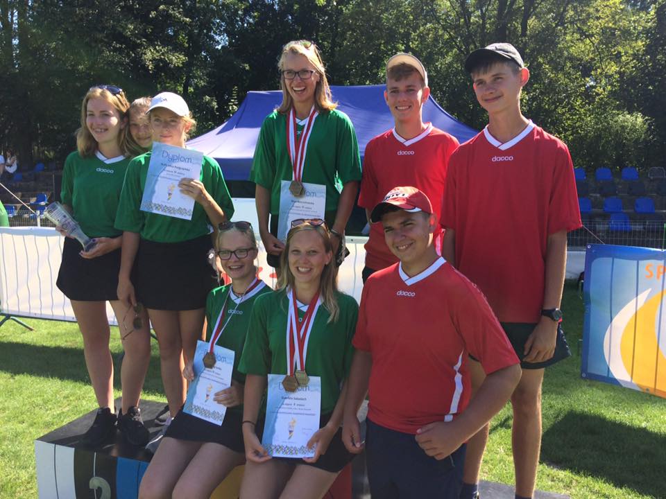 Pięć medali łuczników z Pielgrzymki w Mistrzostwach Polski