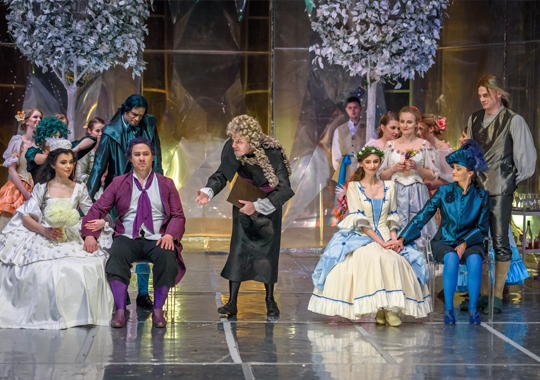 Jesień w gwiazdorskiej obsadzie