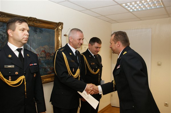 Awans złotoryjskiego dowódcy