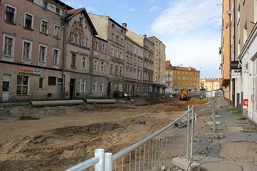 Legnica: Trwa remont Wrocławskiej