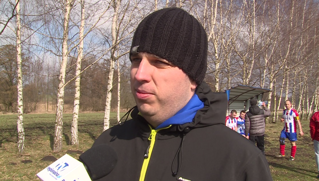 Wzorek: To dopiero pierwszy mecz