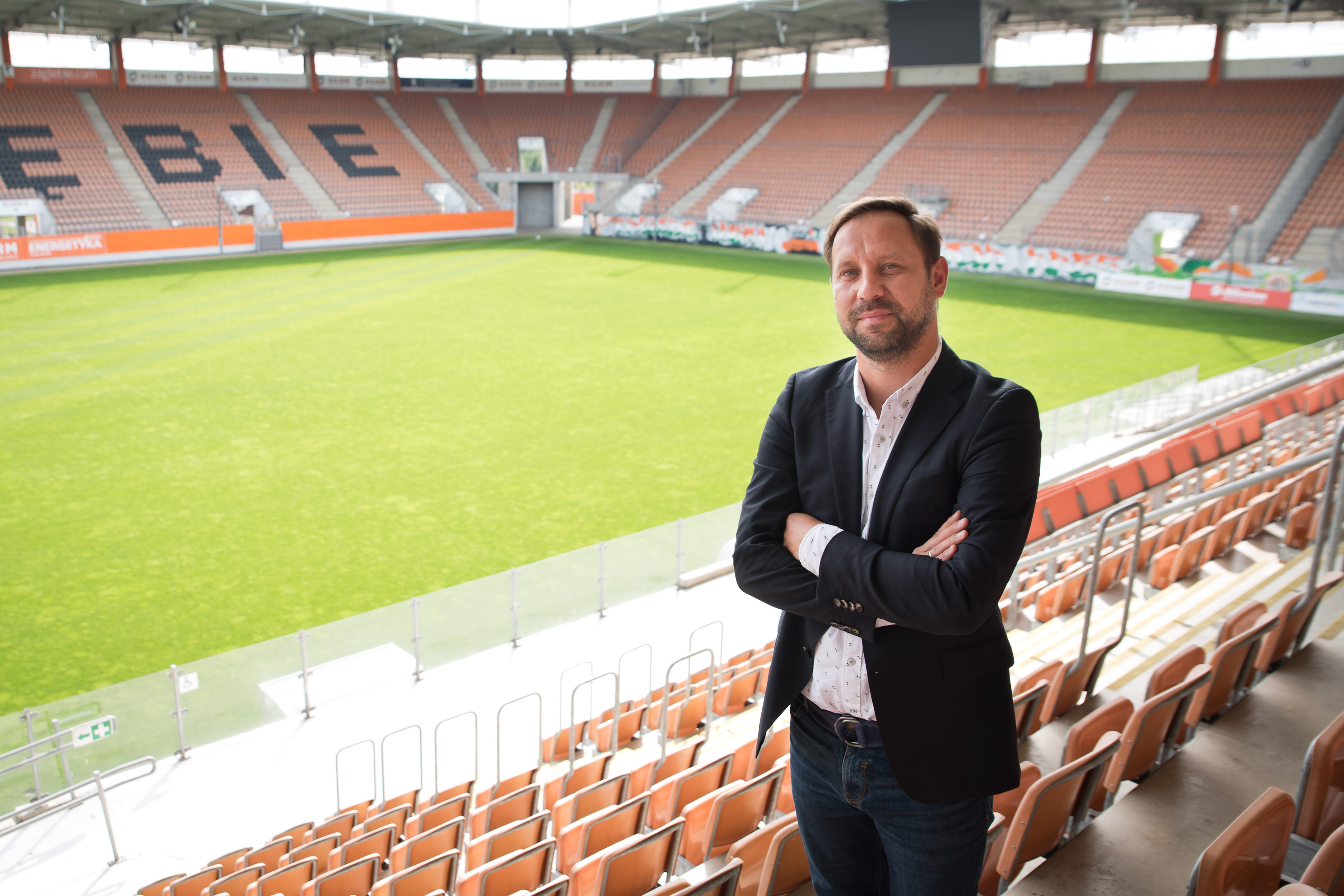 Dariusz Motała dyrektorem sportowym Zagłębia