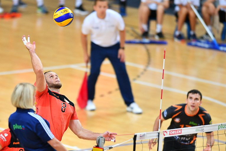 Cuprum pokonało Espadon Szczecin