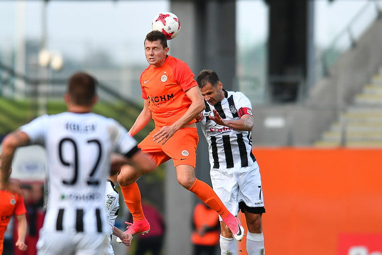 Zagłębie ograło Sandecję