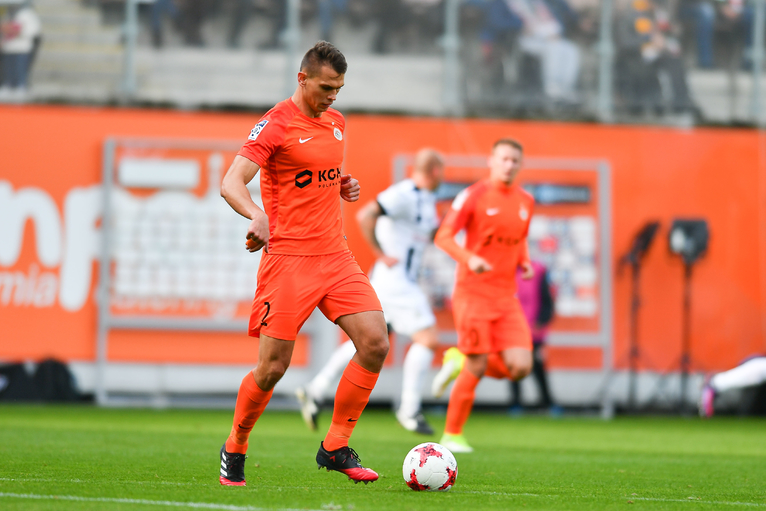 Zagłębie słabsze od Lechii Gdańsk