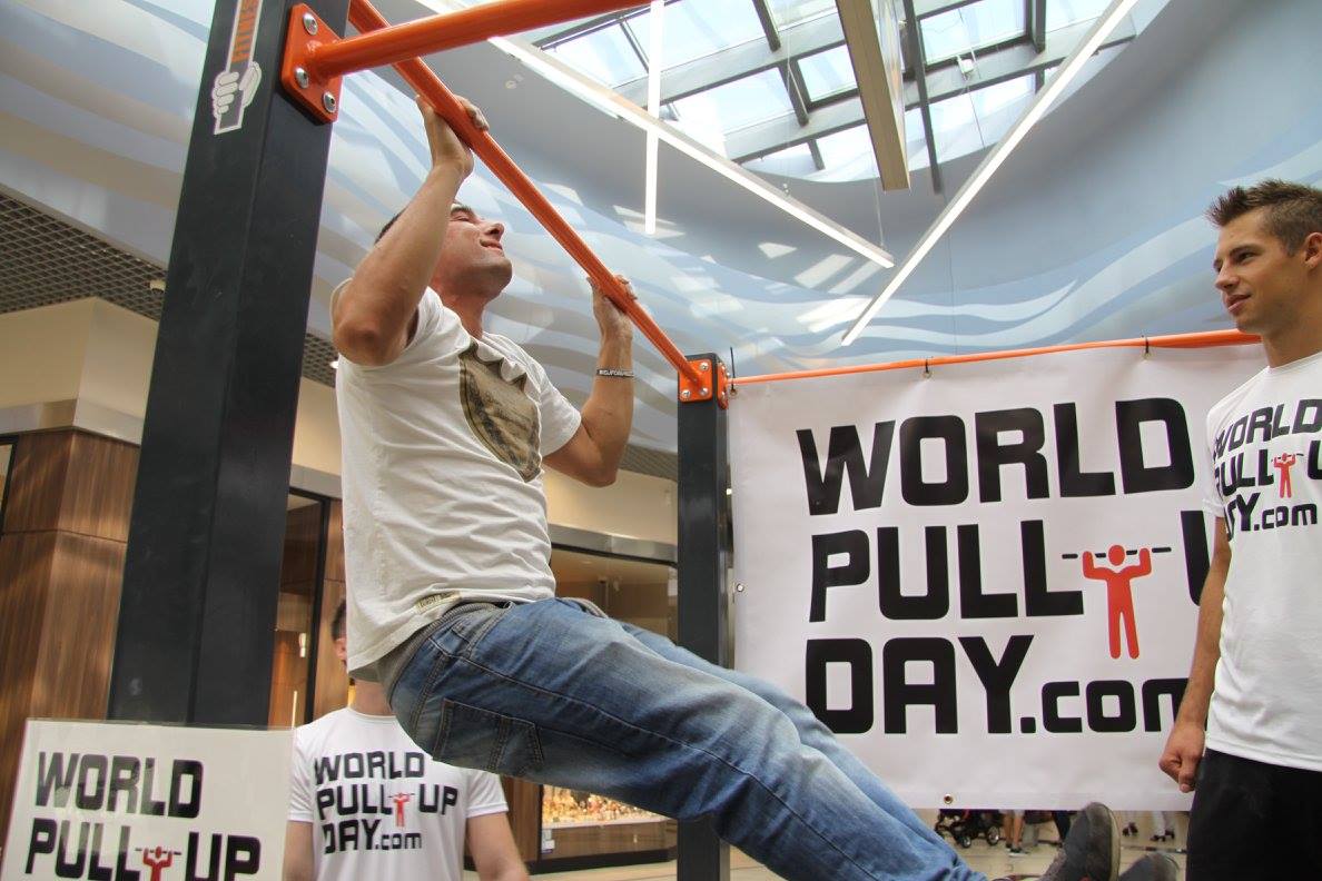 Głogowianie pobili rekordy w podciąganiu (FOTO)