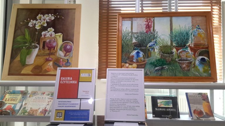 Głogowianki pokażą swoje obrazy