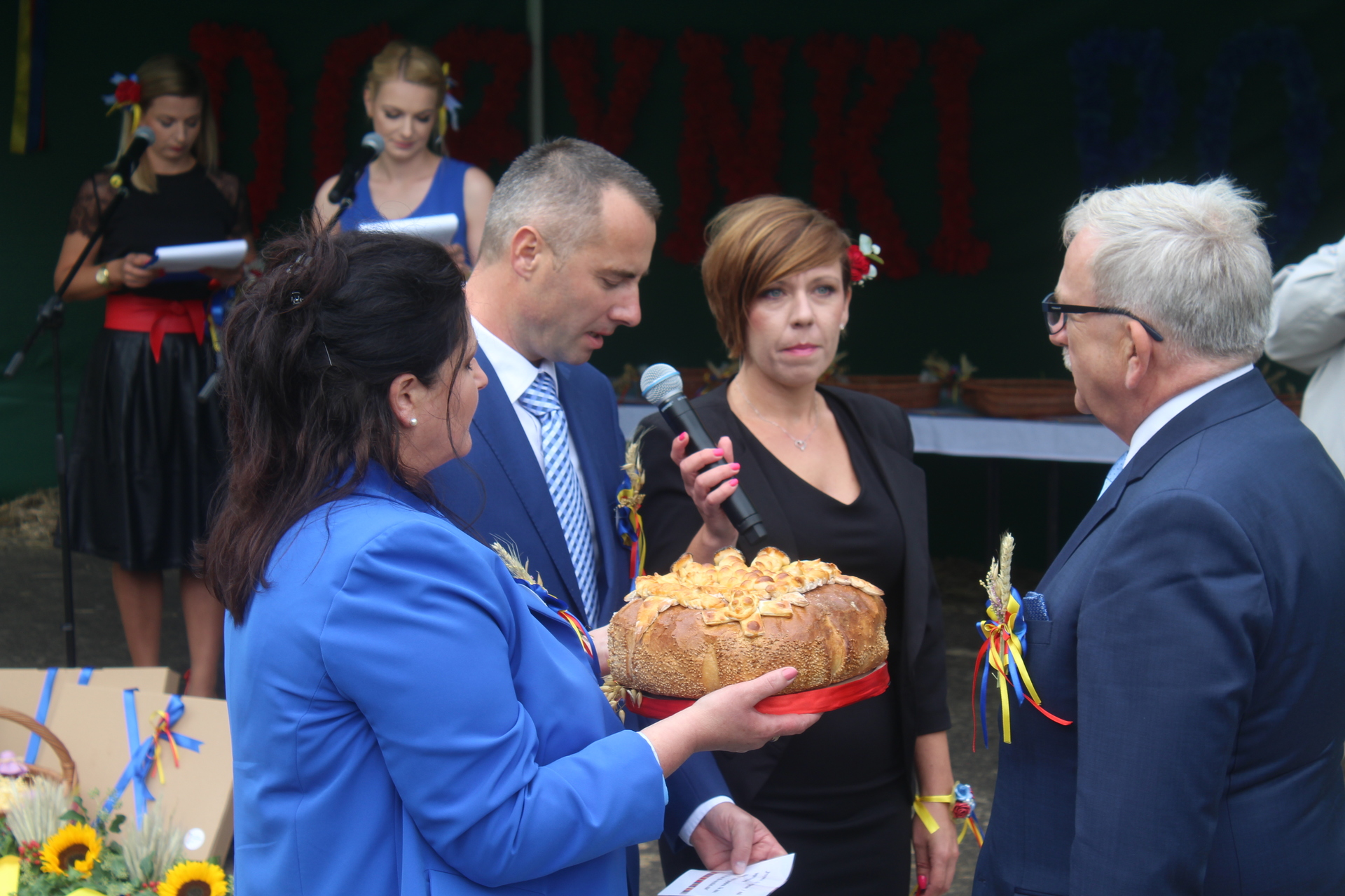Dożynki powiatu polkowickiego w Grodowcu (FOTO)