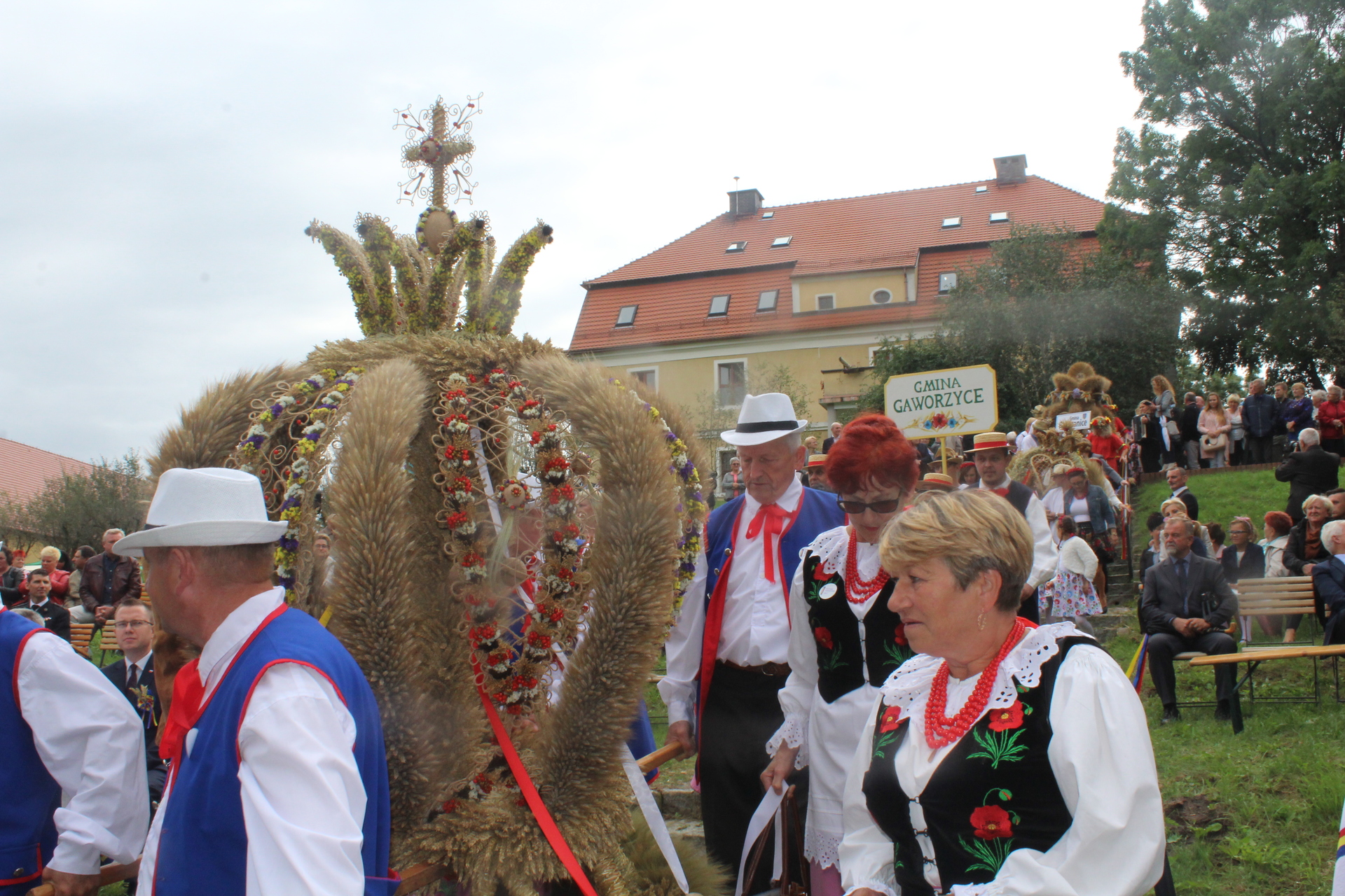 Wybierają „Najpiękniejszy wieniec Powiatu Polkowickiego”