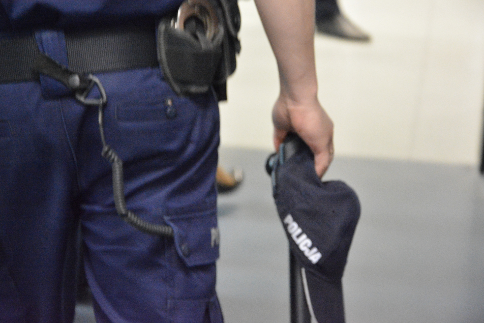 Policjanci uratowali życie ofiarom pożaru