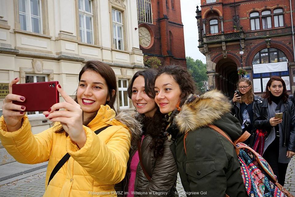 Zagraniczni studenci stawiają na Legnicę (FOTO)