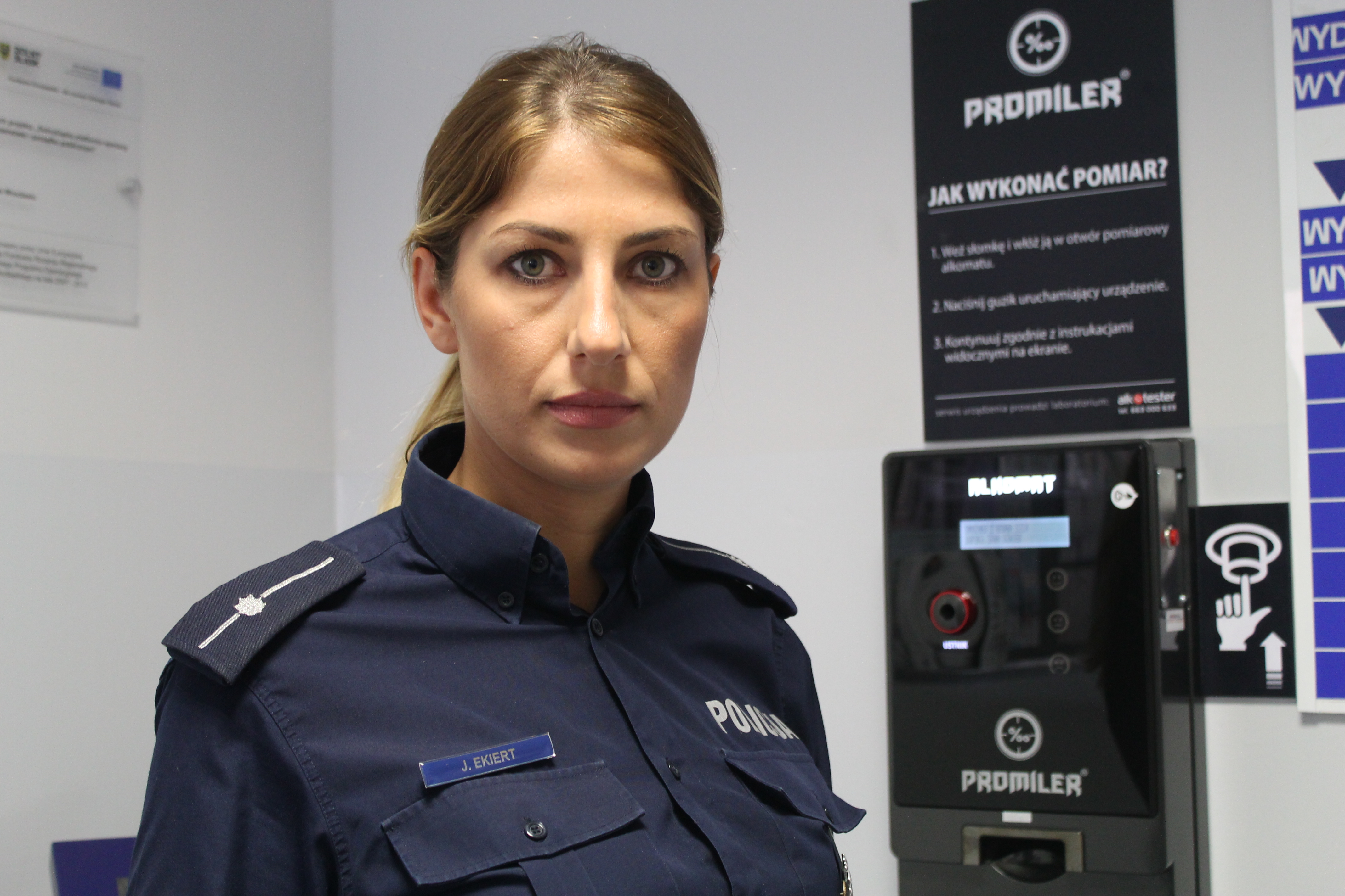 Samoobsługowy alkomat dla legnickich kierowców (WIDEO)