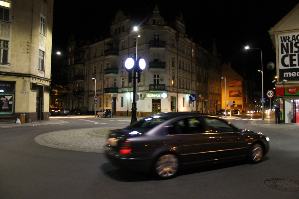 Rondo pod zegarem (FOTO)