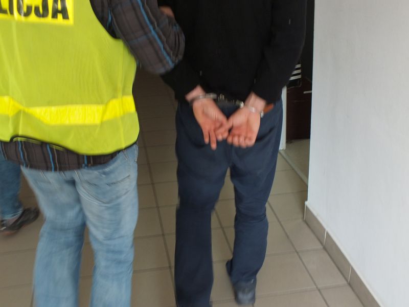 Okradał altanki, bo… nie ma pracy