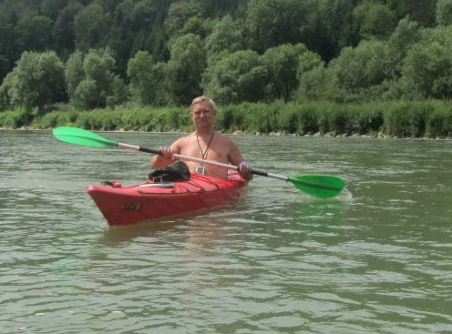 Złotoryjanin przepłynął Polskę kajakiem! (FOTO)