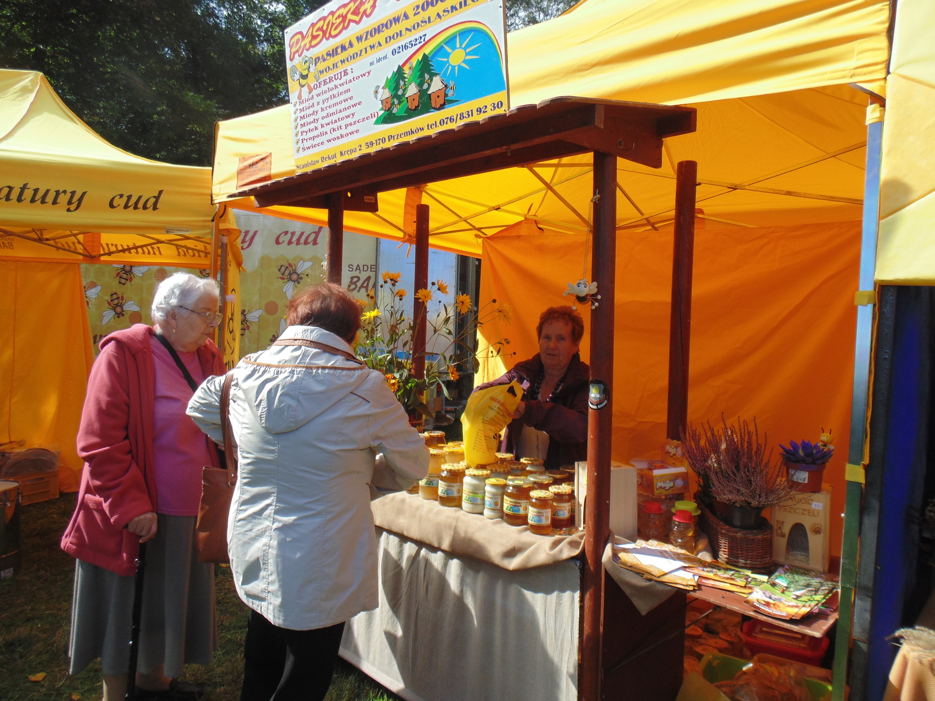 Przemków zaprasza na święto miodu i wina