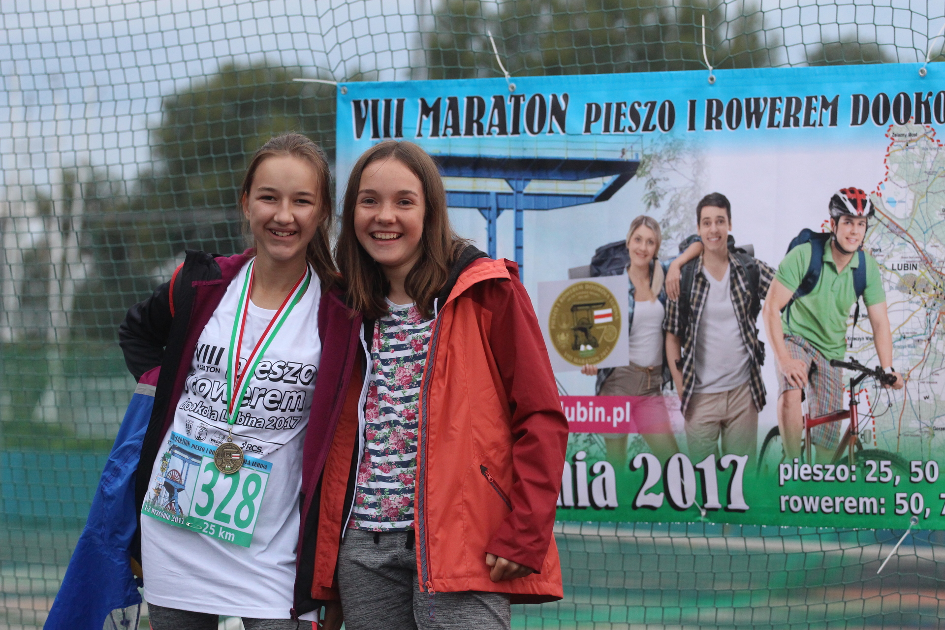 Maraton Dookoła Lubina: Nowe rekordy z deszczem w tle