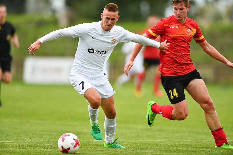 Ślęza ograła rezerwy Zagłębia w Lubinie (FOTO)