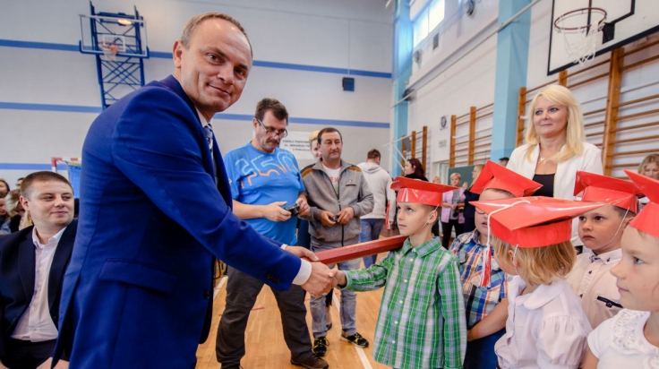 Emocjonujący początek nauki w gminie Polkowice