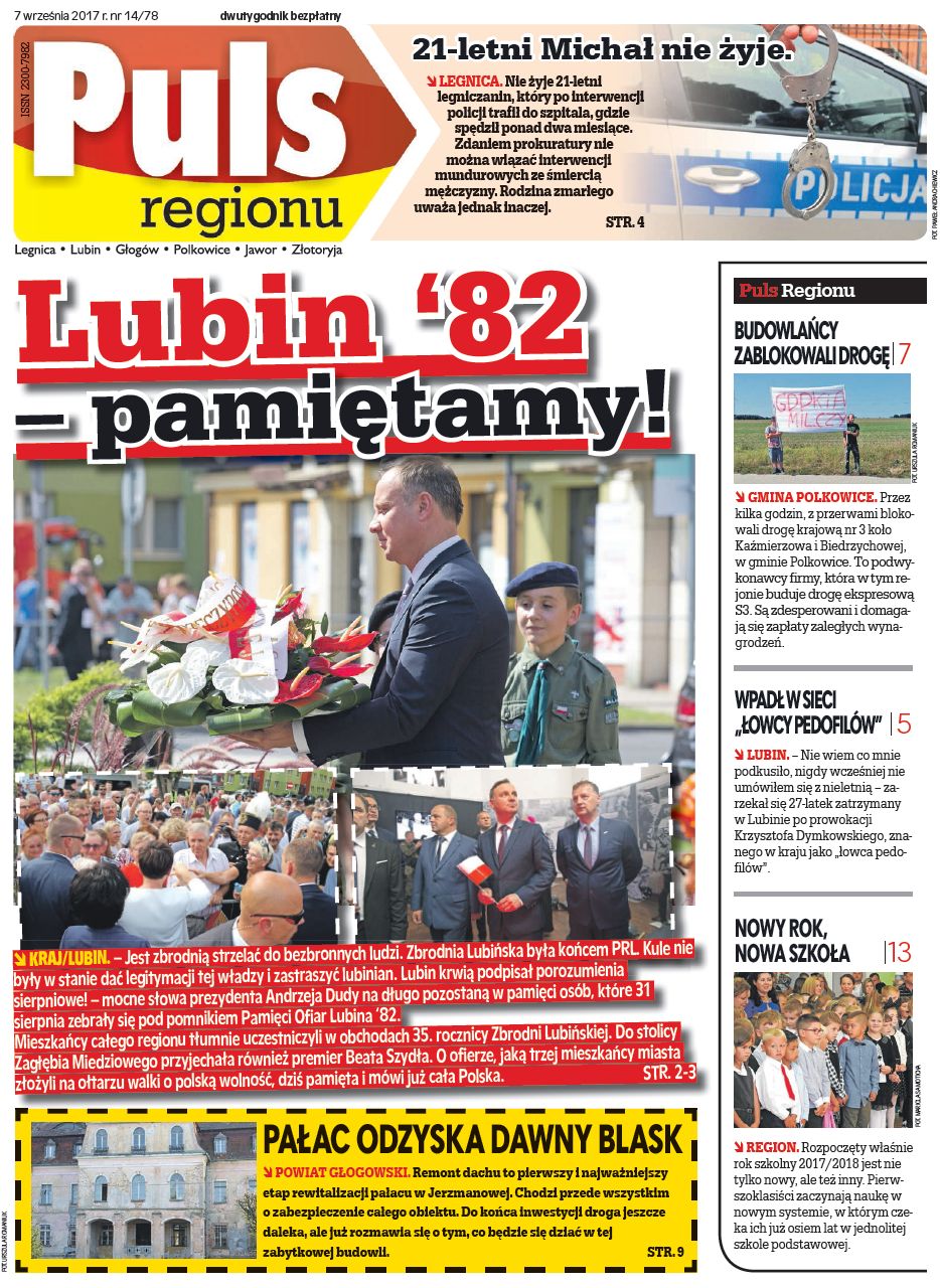 Puls Regionu 78