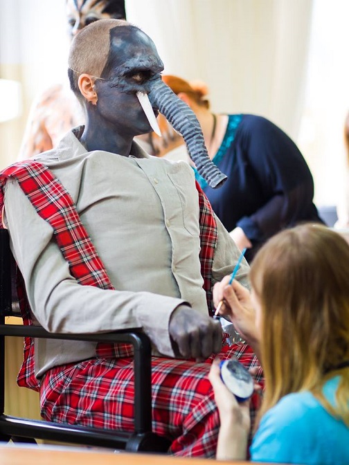 Radwanickie słonie przyniosły szczęście pani Katarzynie