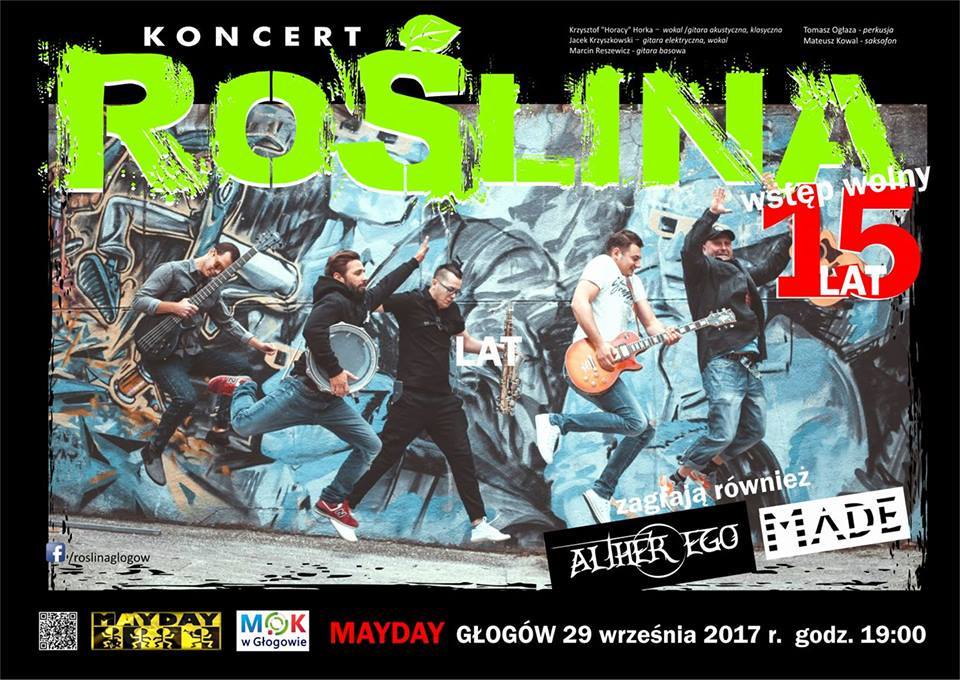 Jubileusz zespołu Roślina