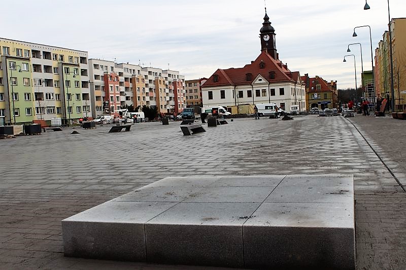 Lubiński Rynek zamknięty dla przechodniów (FOTO)