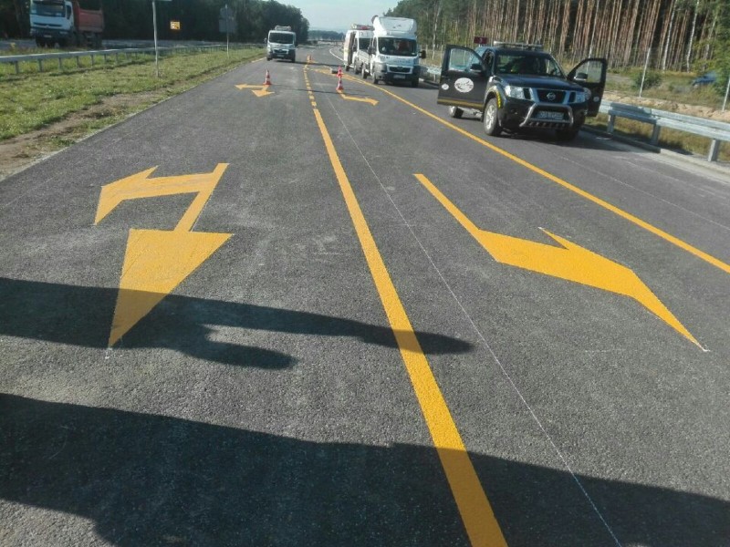 Kolejny odcinek S3 przejezdny (WIDEO)