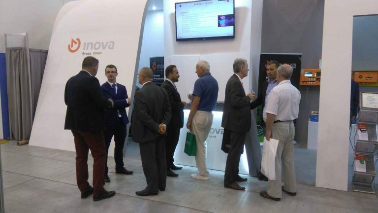 INOVA z sukcesem na targach