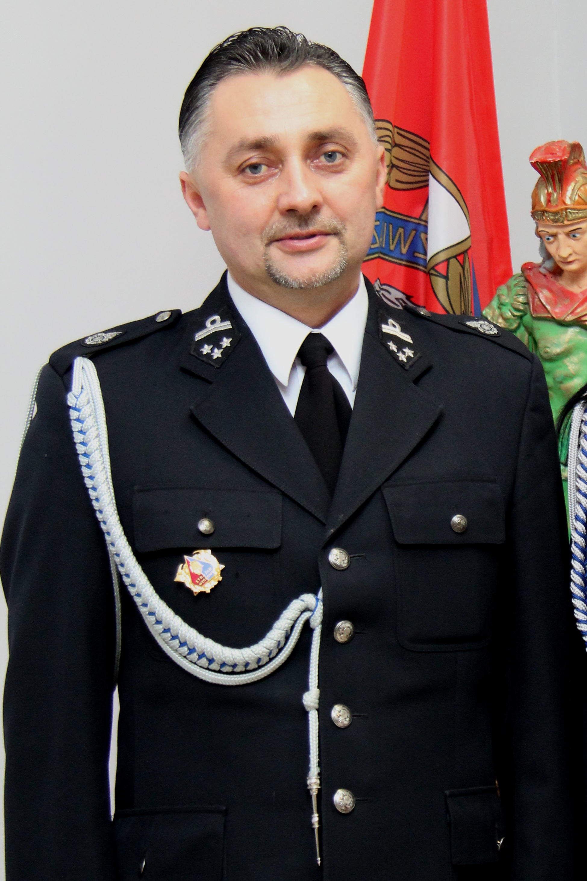Komendant OSP Grębocice w Głównym Sądzie Honorowym Związku