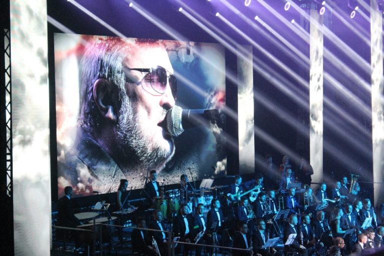 Widowiskowy koncert na zakończenie rocznicy