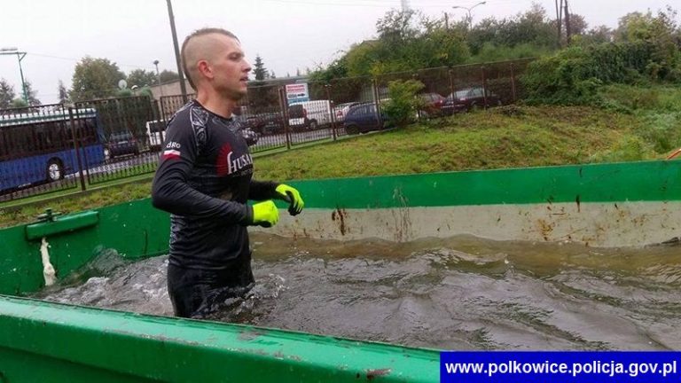 Policjanci z Chocianowa na podium
