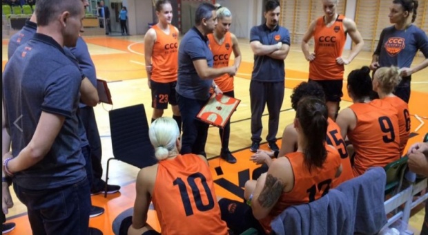 Porażka koszykarek CCC Polkowice na inaugurację sezonu!