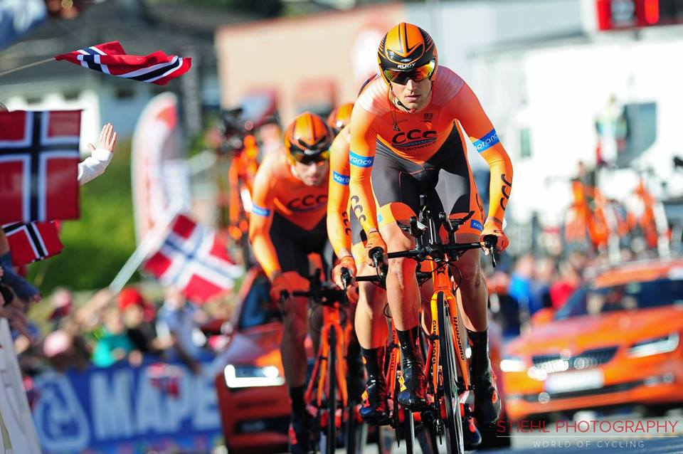 Drużyna CCC Sprandi Polkowice ósma na świecie!