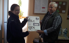 Złotoryjskie policjantki radziły działkowcom