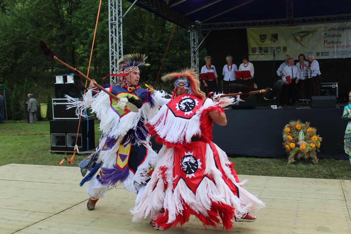 Indianie przybyli do Wilkowa (FOTO)