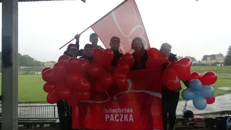 Promują „Szlachetną Paczkę” w Chocianowie