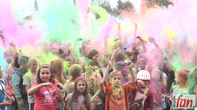 Legniczanie zakochani w kolorach (VIDEO)