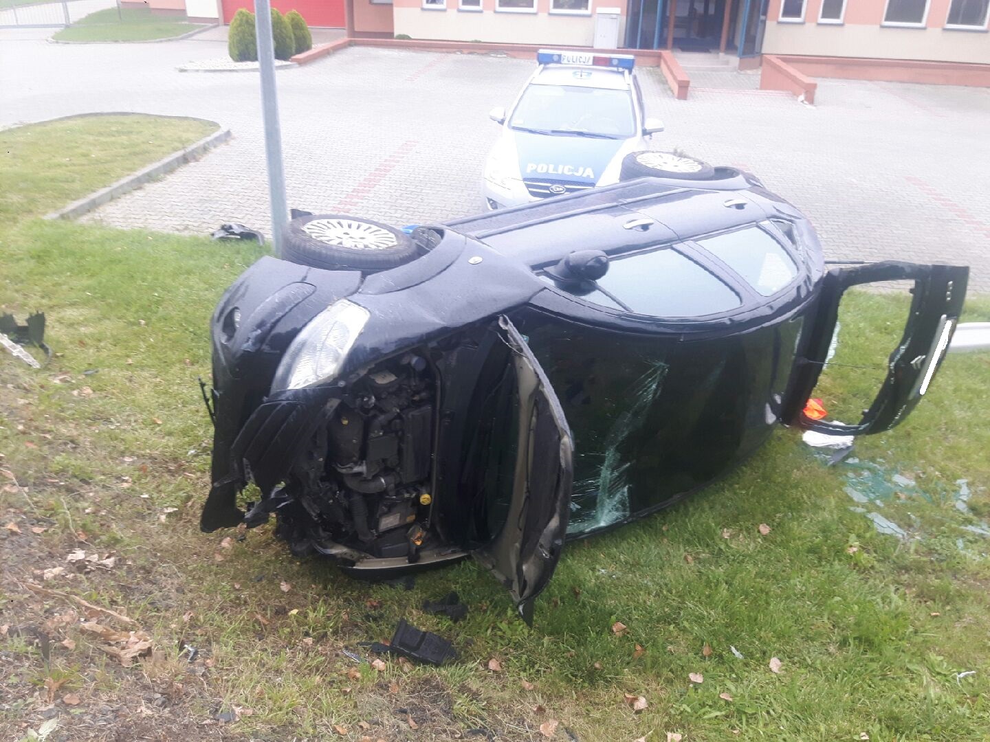 Dachowanie na Legnickiej