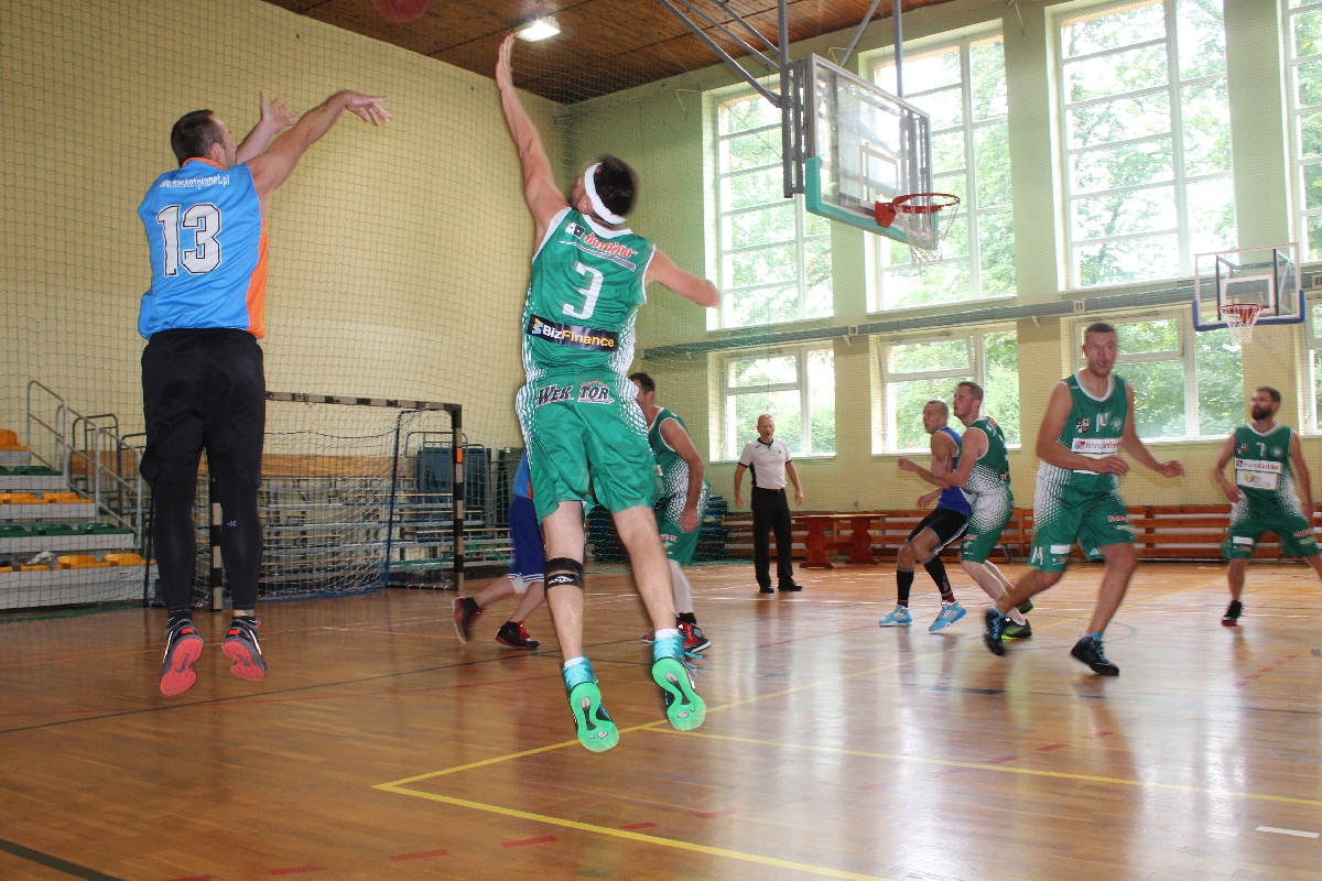 Zwycięskie sparingi złotoryjskich koszykarzy (FOTO)