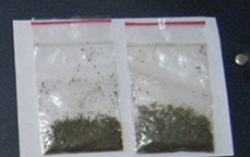 Narkotyki trzymał w opakowaniach po gumach