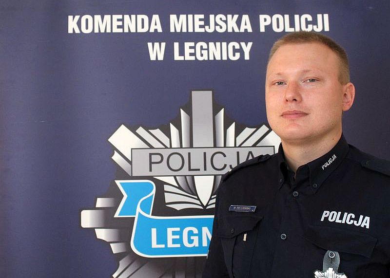 Legnicki policjant walczy o tytuł „Dzielnicowego Roku”