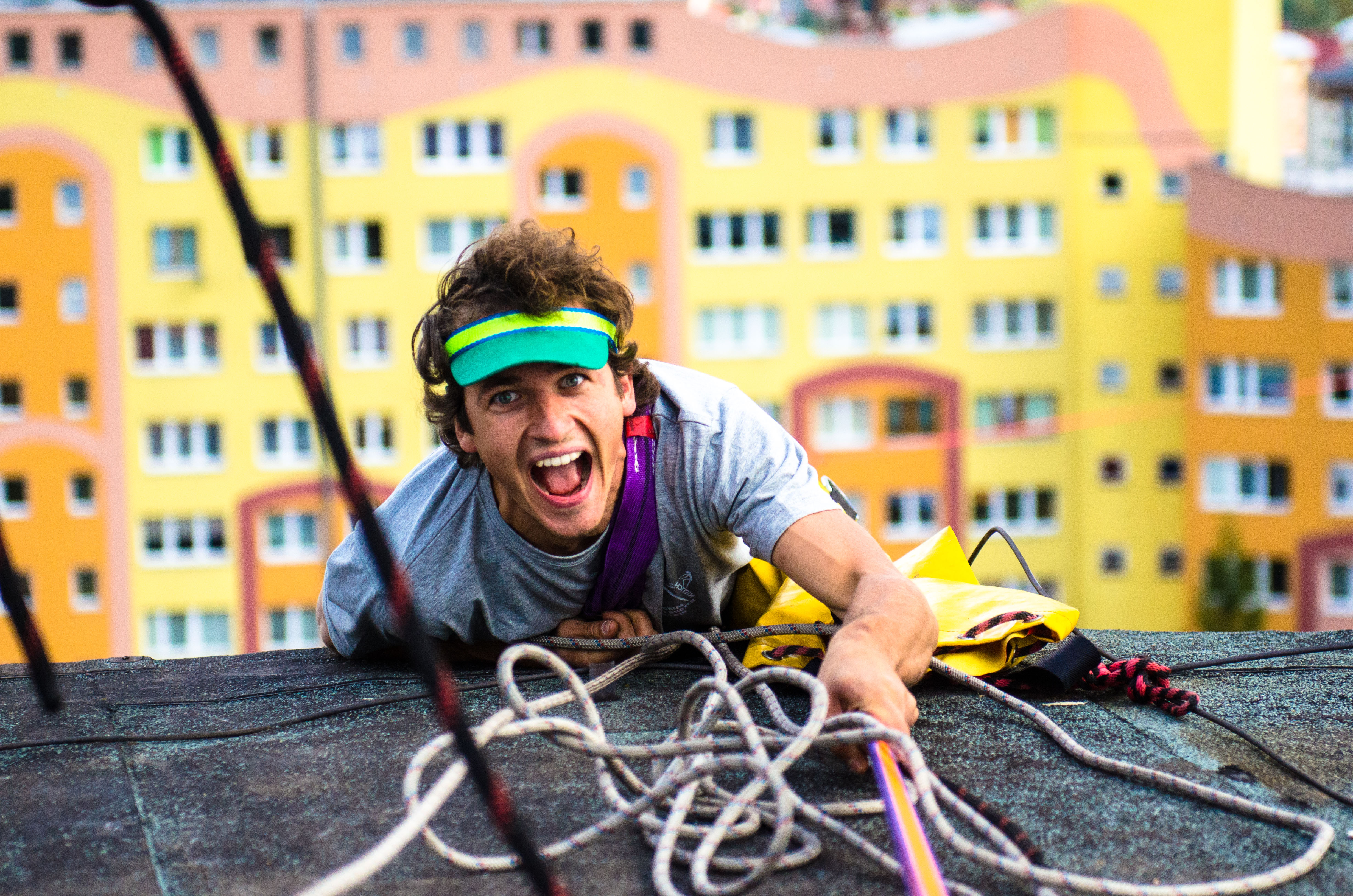 Kielich czeka na wspinaczy