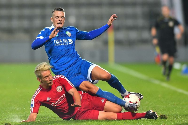 Miedź w dołku. Trzecia porażka z rzędu