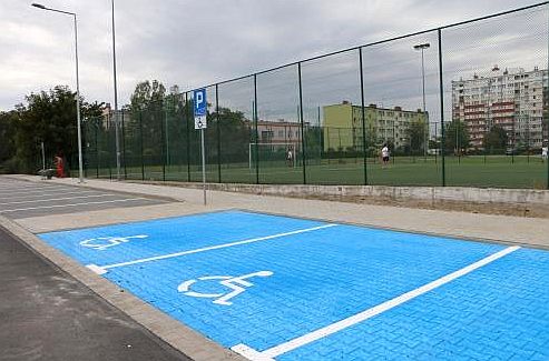 Długo wyczekiwany parking już gotowy