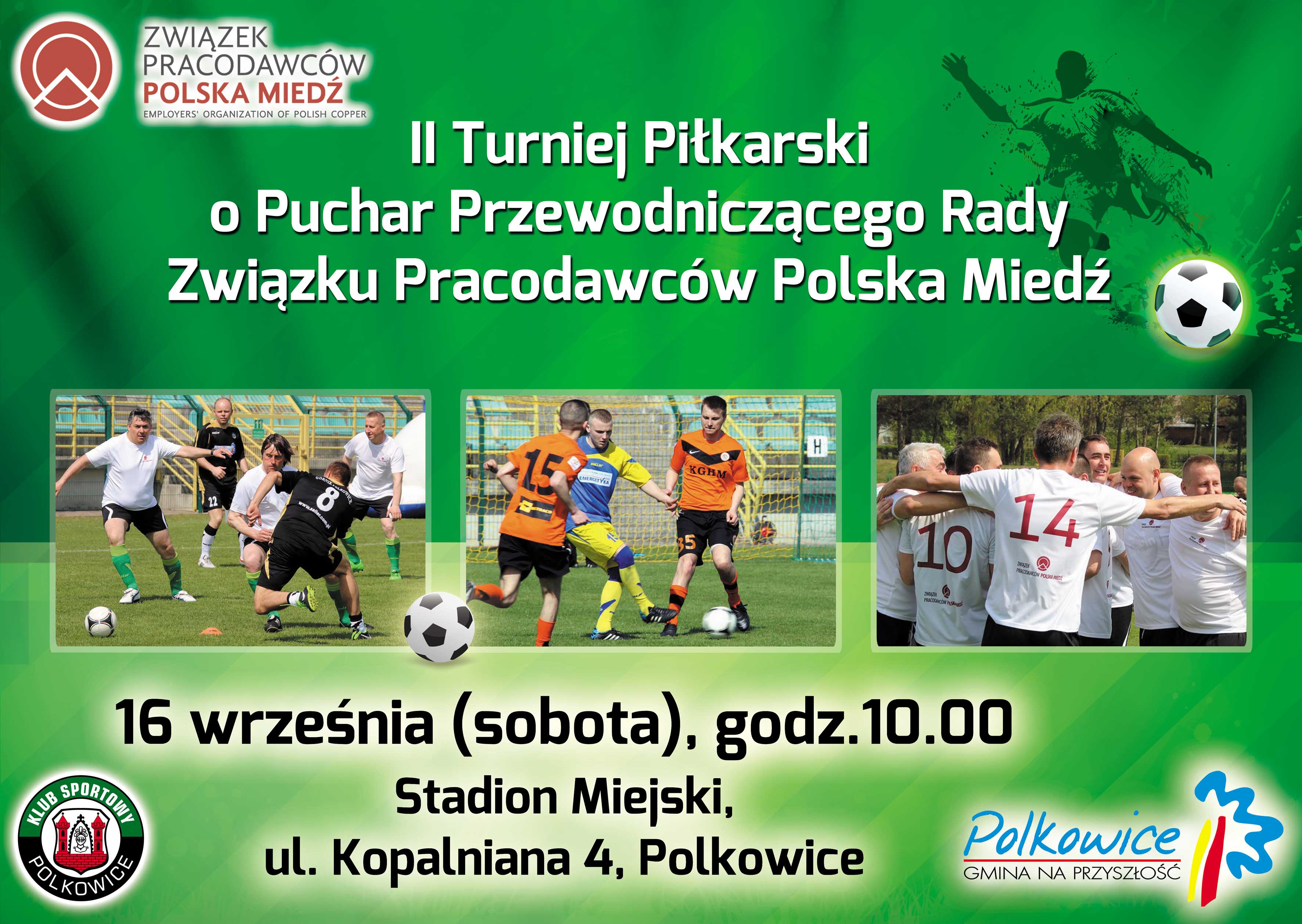 Turniej związkowców w KS-ie