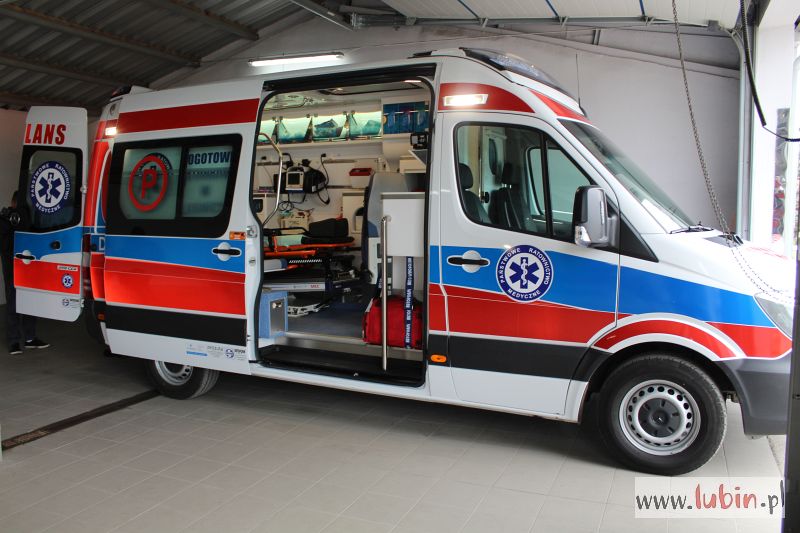 Nowe karetki dla Lubina, Głogowa i Złotoryi