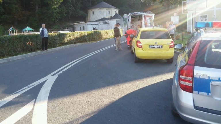 59-latka potrącona na ulicy