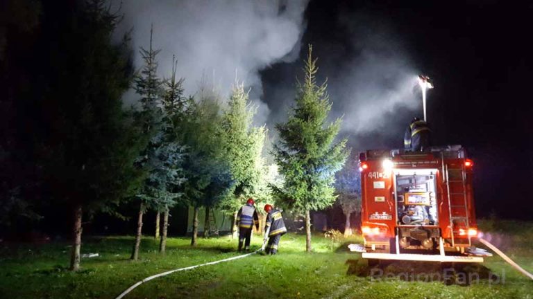 Zawinił kominek (WIDEO, FOTO)