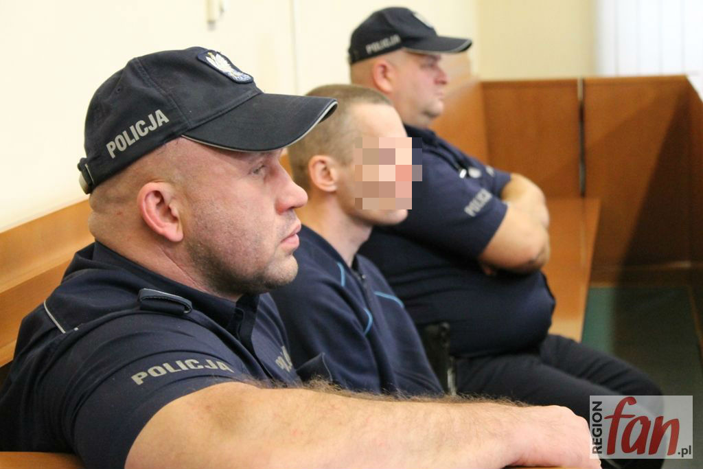 Udusił ciężarną. Teraz żałuje (WIDEO, FOTO)